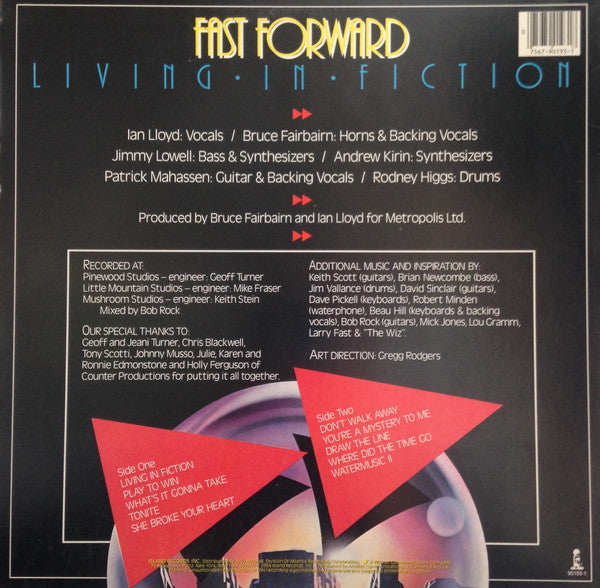 Living In Fiction - secondary