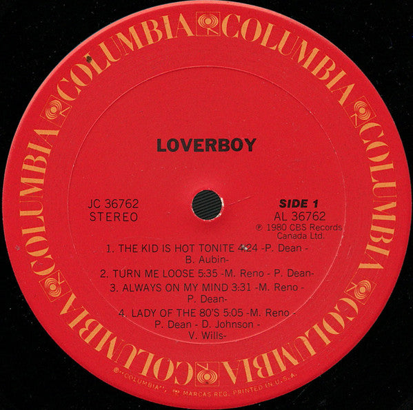 Loverboy - secondary