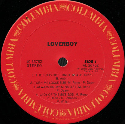 Loverboy - secondary