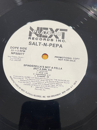 Shake Your Thang / Spinderella's Not A Fella (But A Girl DJ) - secondary