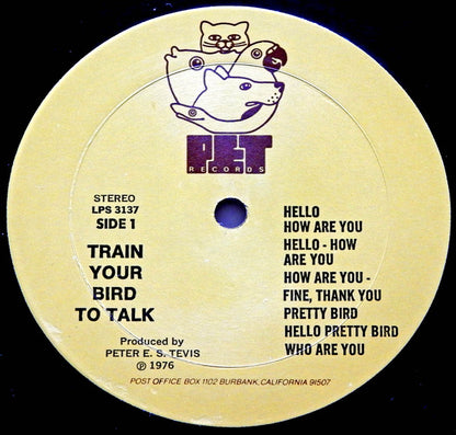 Unknown Artist - Train Your Bird To Talk