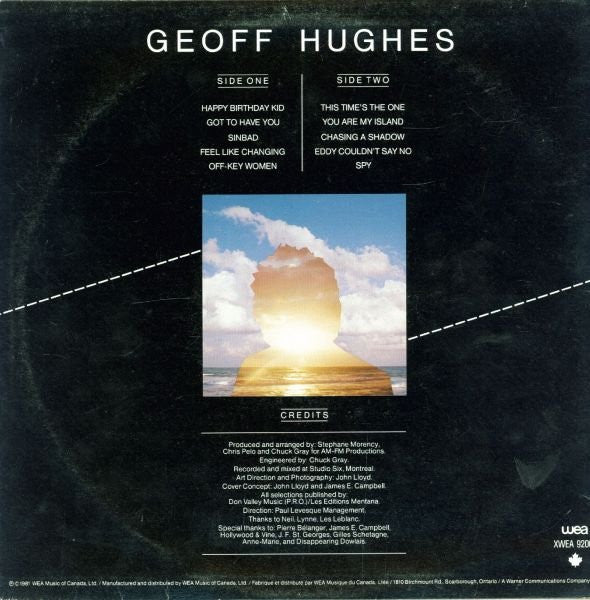 Geoff Hughes - secondary