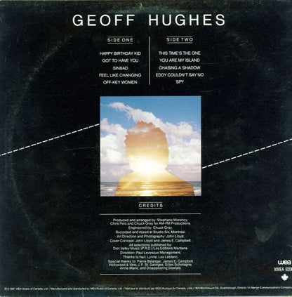 Geoff Hughes - secondary