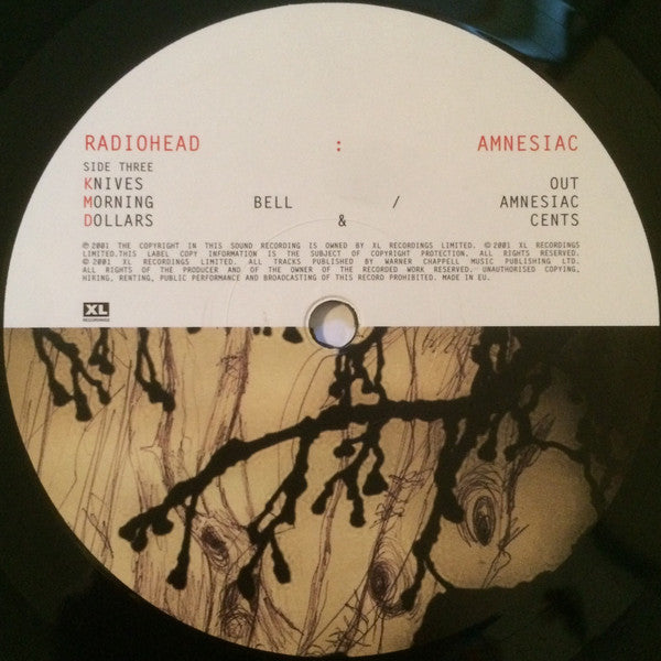 Amnesiac - secondary