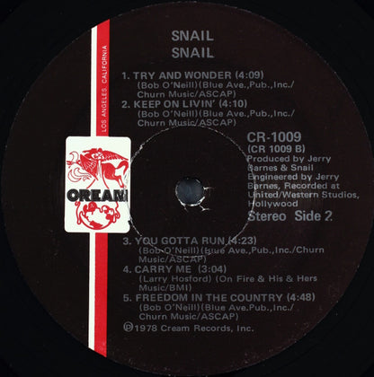 Snail - secondary