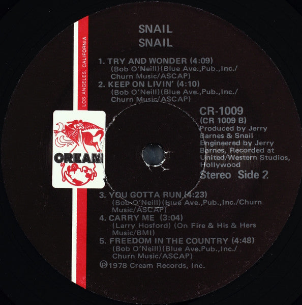 Snail - secondary