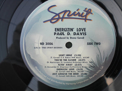 Energizin' Love - secondary