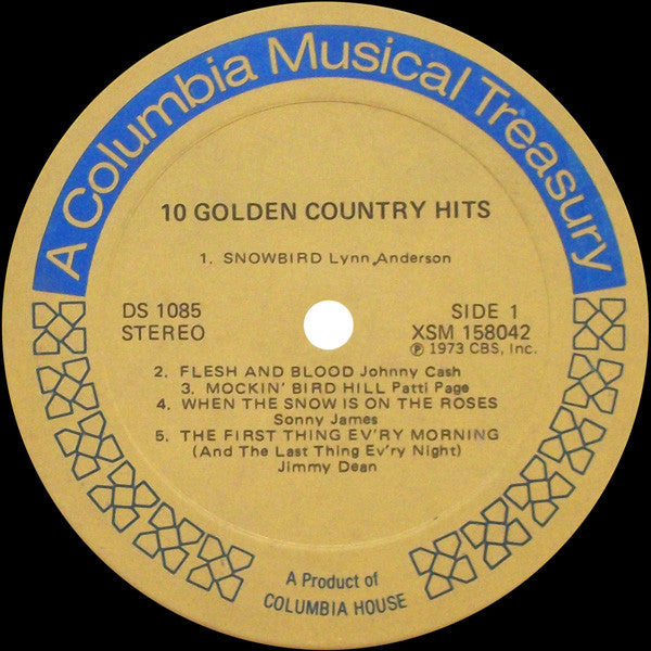 Various - 10 Golden Country Hits