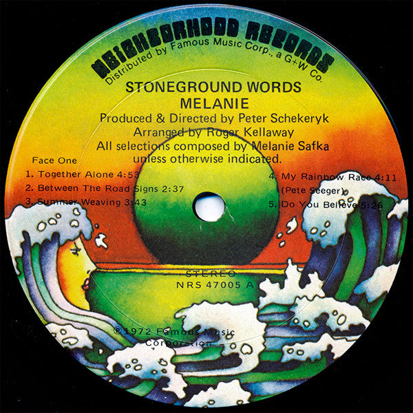 Stoneground Words - secondary