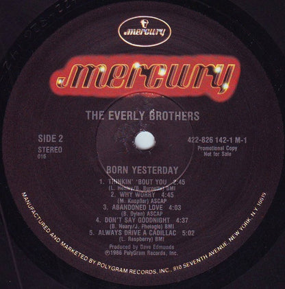 Born Yesterday - secondary