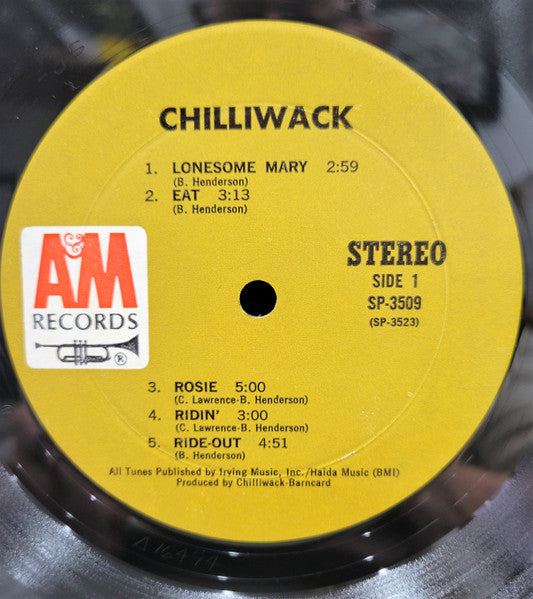 Chilliwack - secondary