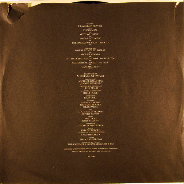 Piano Man - secondary