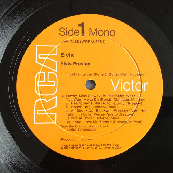 Elvis (TV Special) - secondary