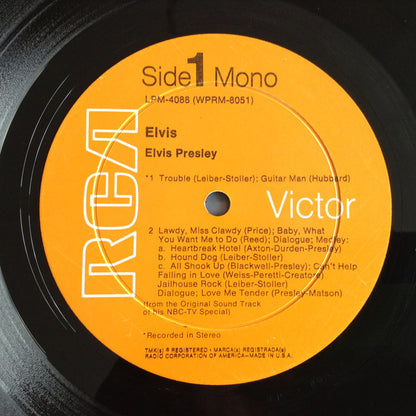 Elvis (TV Special) - secondary