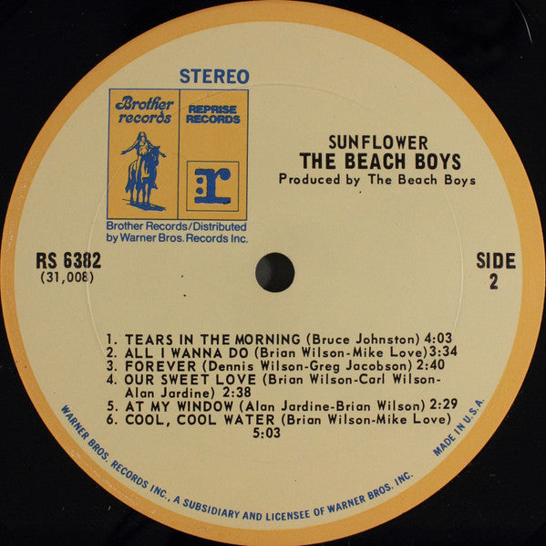 The Beach Boys - Sunflower