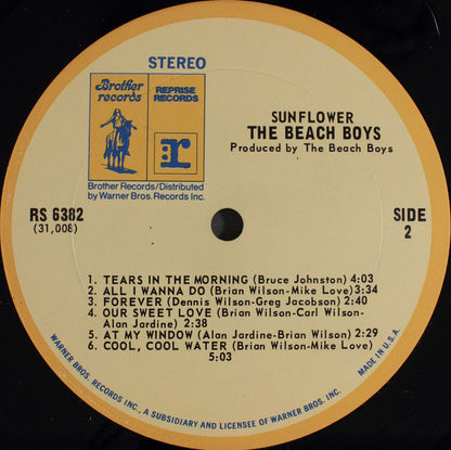The Beach Boys - Sunflower