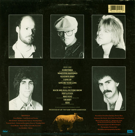 Running Alone - secondary