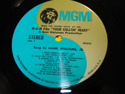 Your Cheatin' Heart (Original Motion Picture Sound Track) - secondary