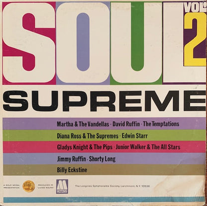 Soul Supreme Vol. 2 - primary