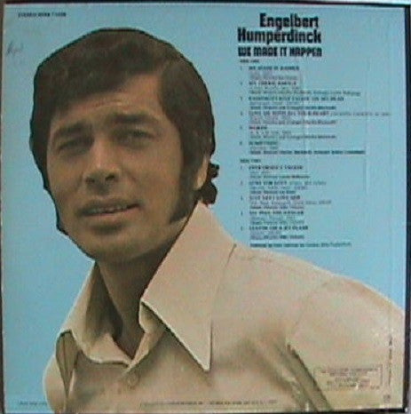 Engelbert Humperdinck - We Made It Happen