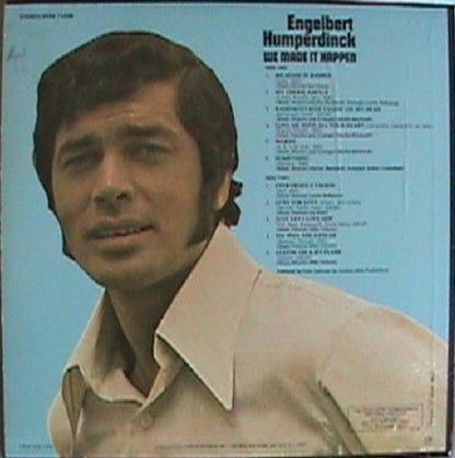 Engelbert Humperdinck - We Made It Happen