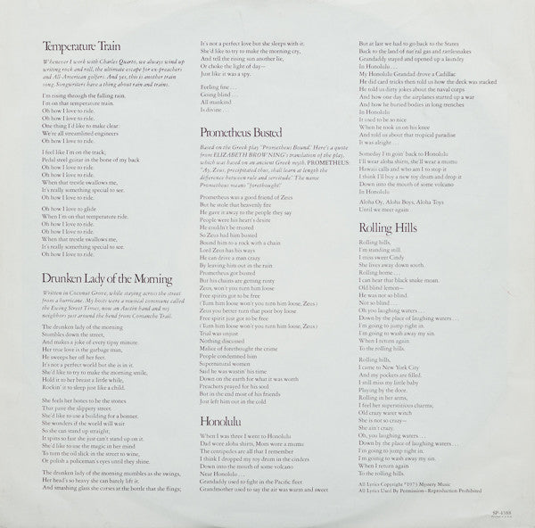 Cosmic Cowboy Souvenir - secondary