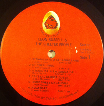 Leon Russell And The Shelter People - secondary