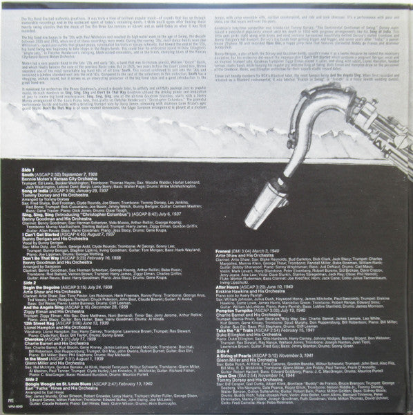 Various - This Is The Big Band Era