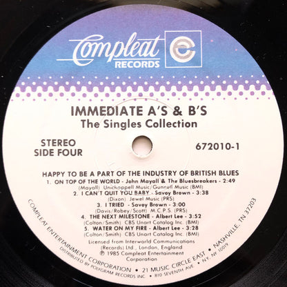 Immediate A's & B's: The Singles Collection / A Compleat Collection - secondary