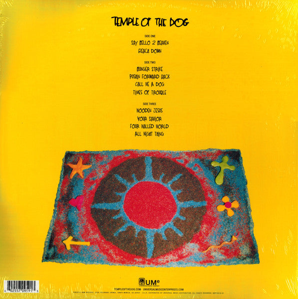 Temple Of The Dog - secondary