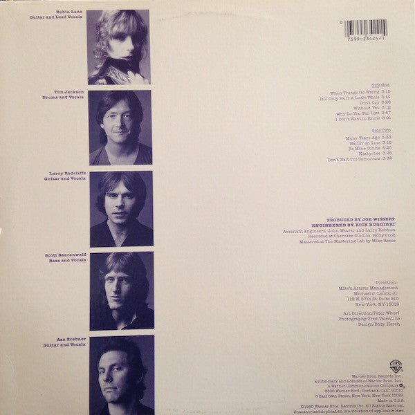 Robin Lane & The Chartbusters - secondary