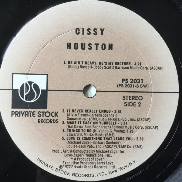 Cissy Houston - secondary