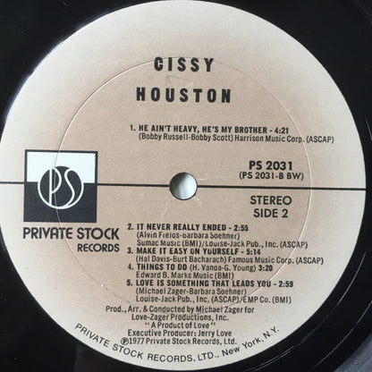Cissy Houston - secondary