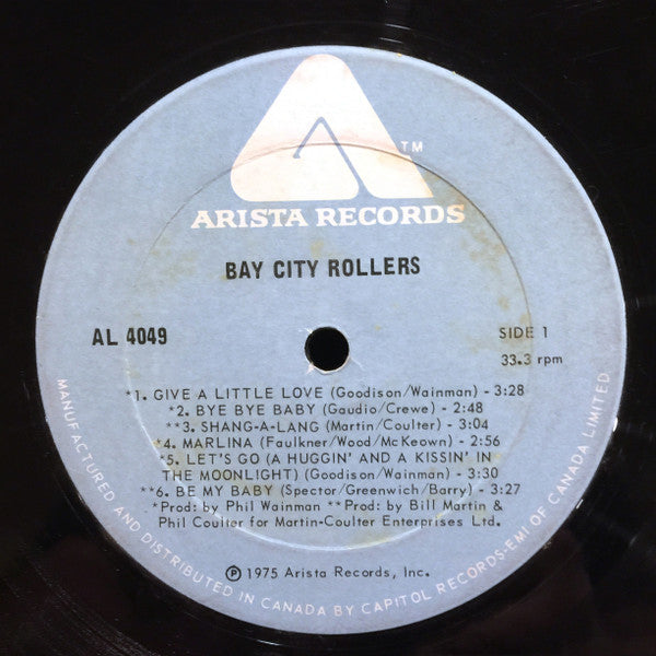Bay City Rollers - Bay City Rollers