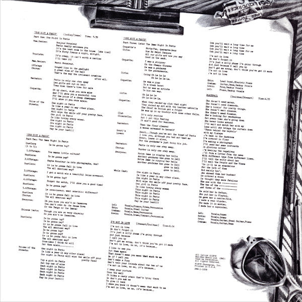 The Original Soundtrack - secondary