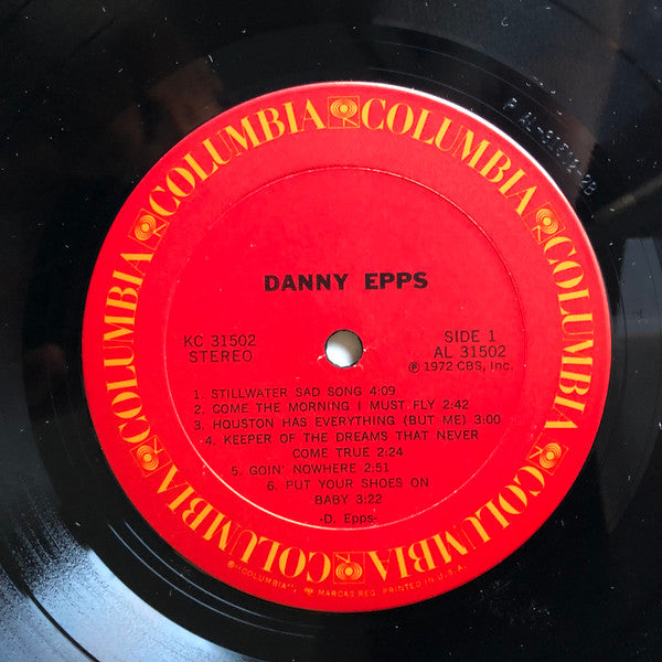 Danny Epps - secondary