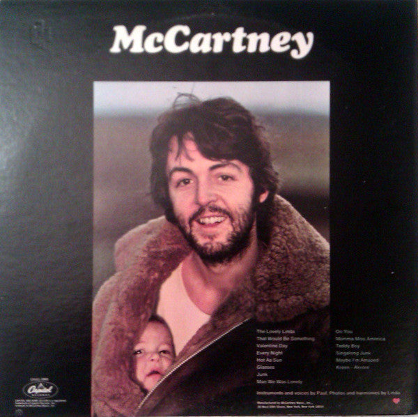 McCartney - secondary