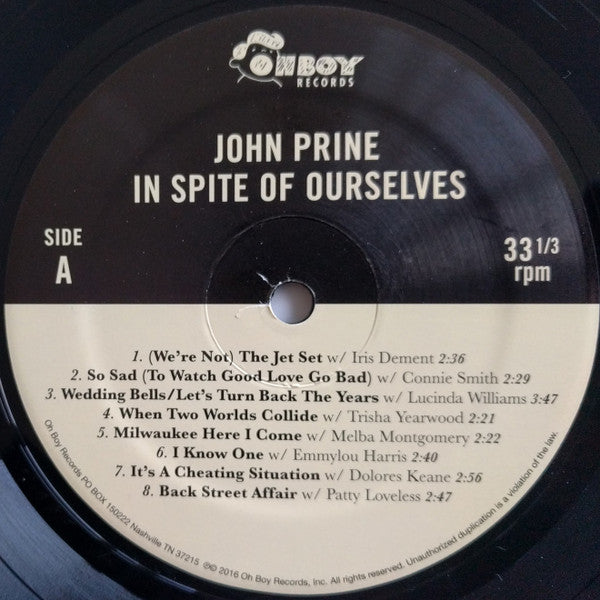 In Spite Of Ourselves - secondary