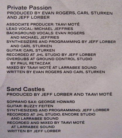 Private Passion - secondary