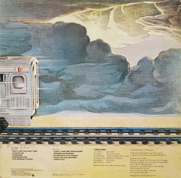 Foreigner - secondary