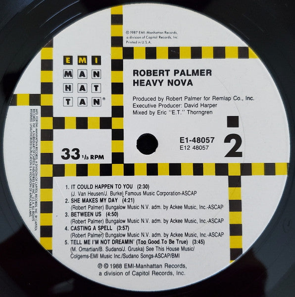 Heavy Nova - secondary