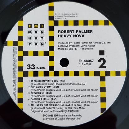 Heavy Nova - secondary