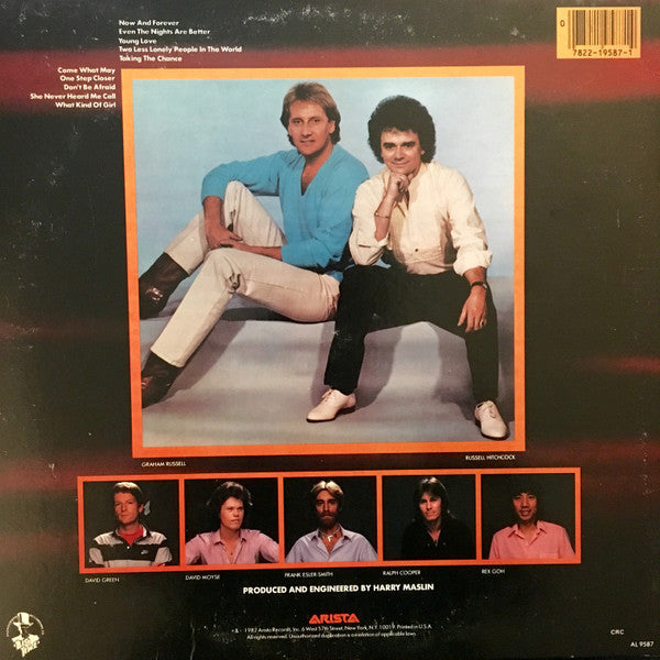 Now And Forever - secondary