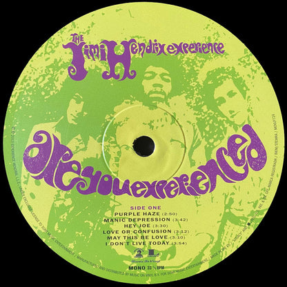 Are You Experienced - secondary