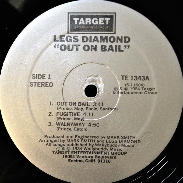 Out On Bail - secondary