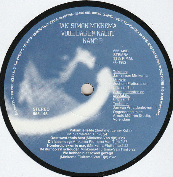 Voor Dag En Nacht - secondary