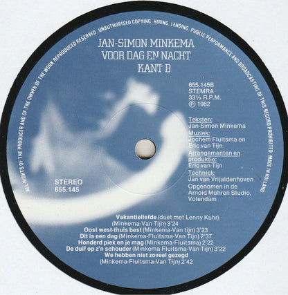 Voor Dag En Nacht - secondary