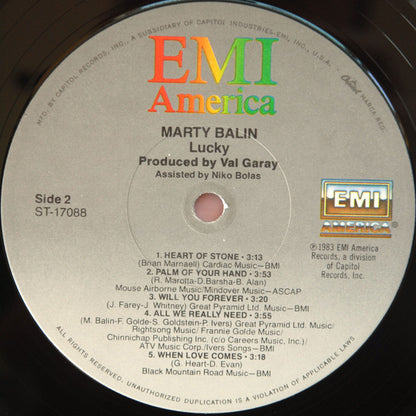 Marty Balin - Lucky