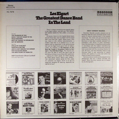 Les Elgart - The Greatest Dance Band In The Land