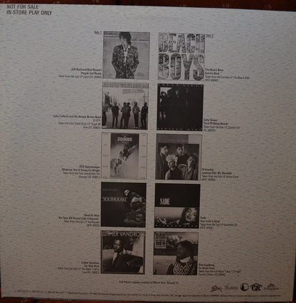 The Long Hit Summer (On Epic, Portrait And The CBS Associated Labels) - secondary